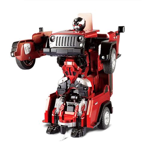 Машина-трансформер на радіокеруванні "Джип". Ціна, купити Машина ...