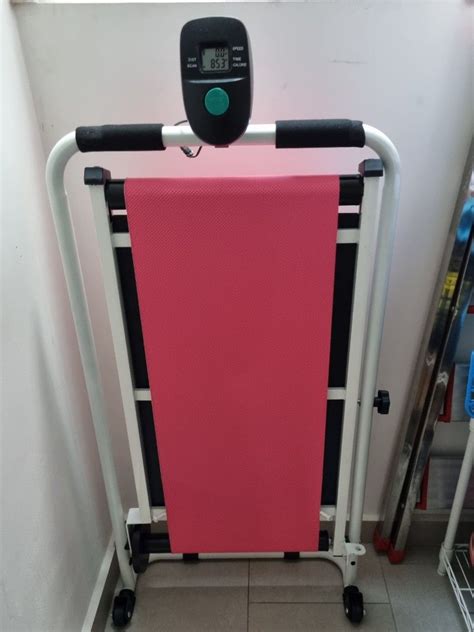 Manual Treadmill Sports Equipment Exercise And Fitness Cardio
