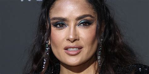 At Salma Hayek Bares It All In Nude Pics Showing Off Toned Abs