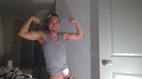 Flexing In White Speedos Nude Pics XHamster