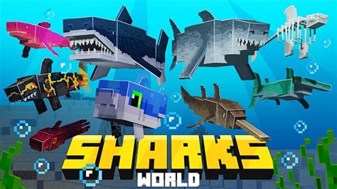 Sharks World By Mine North Minecraft Marketplace Map Minecraft