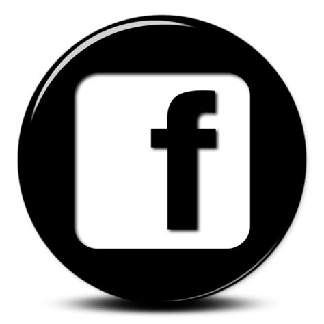 White Facebook Icon Transparent Background at GetDrawings | Free download