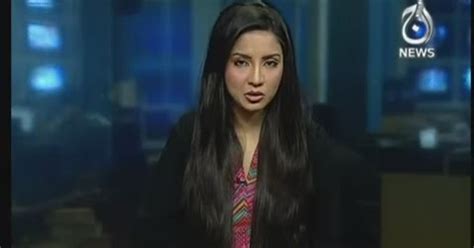 Pakistani Television Captures And Hot Models Kiran Naz In Black