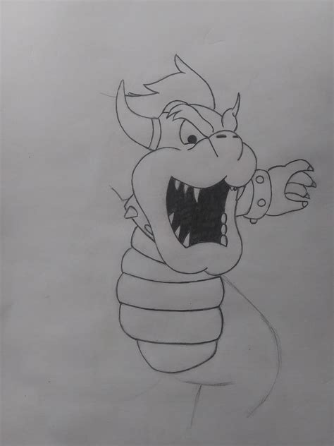 Fan Art Bowser Incomplete By Wityg On Deviantart