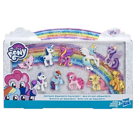 My Little Pony Rainbow Equestria Favorites Fluttershy Blind Bag Pony ...