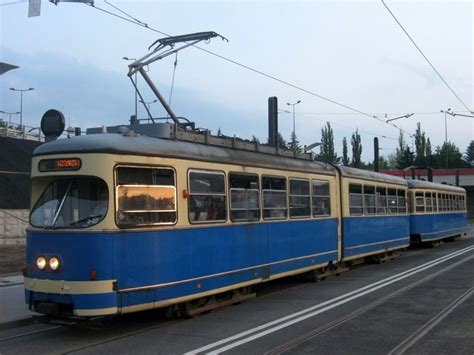 Krakow Düwag E1 Trams Orens Transit Page