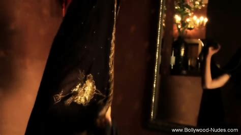 Sensual Dancing In Romantic India With Brunette Babe India Babe