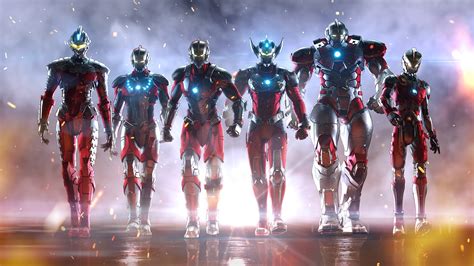 New Poster For Ultraman Season 2 Reveals Six Ultramen