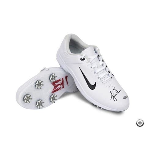 Tiger Woods Autographed Nike Air Zoom Tiger Woods ’20 Golf Shoes