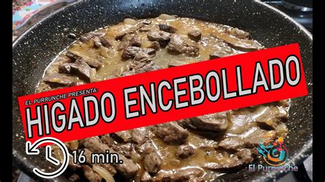 Higado encebollado receta rápida 16 min 3 px YouTube