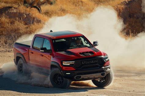 RAM TRX 1500 la pick up más potente del mundo con el motor V8 de 6 2