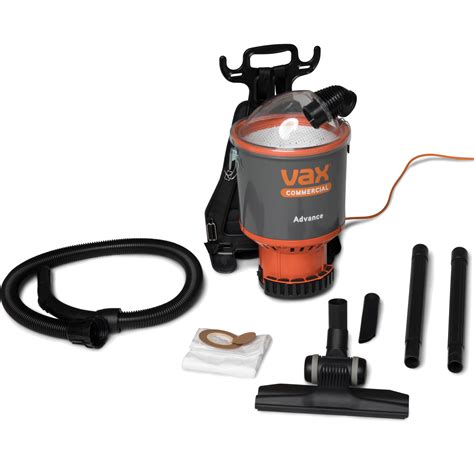 Vax Bagged Backpack Vacuum Cleaner Bagless Cylinder Cleaners Vacuum