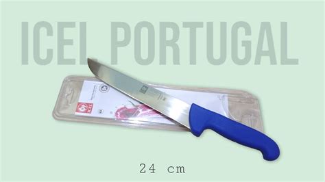 review singkat icel original portugal unboxing pisau sembelih icel