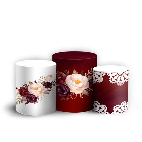 Trio Cilindro Cha De Lingerie Sublimado D Sublitex Pain Is Sublimados