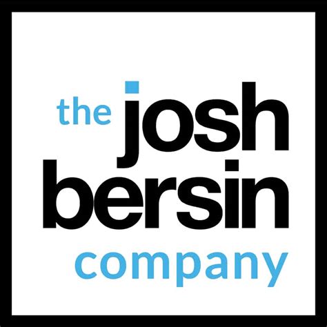 About The Josh Bersin Company – JOSH BERSIN