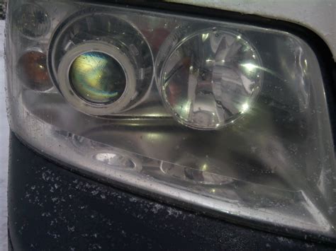 Линзы+ксенон — Volkswagen Transporter T5, 1,9 л, 2009 года | стайлинг ...