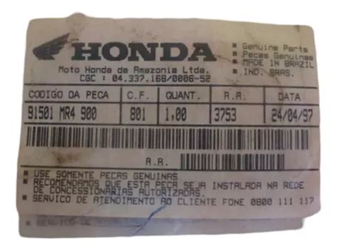 Pino Elastico X Carenagem Bolsa Interna Honda Cbr Sr Mercadolivre