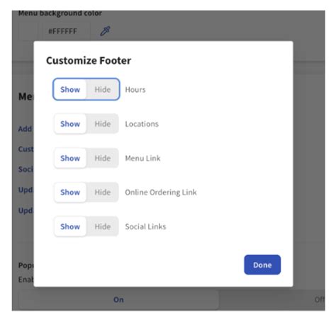 Customizing Your Toast Online Ordering Page