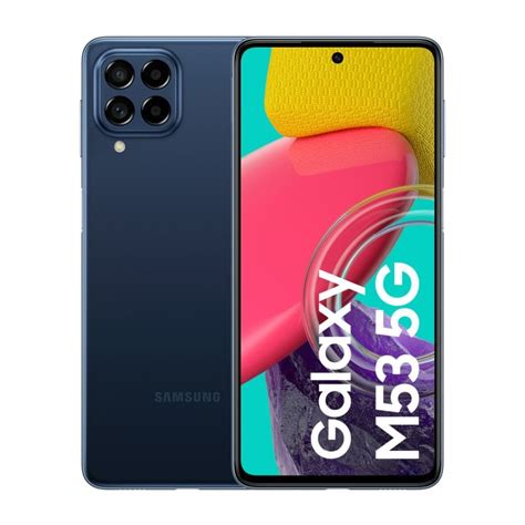 Samsung Galaxy M53 5g 8gb128gb 67 Azul Pccomponentespt