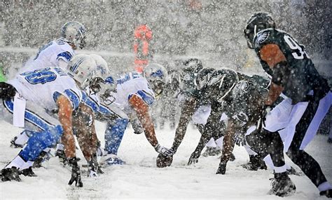 Sunday Scene Week Nfl Offenses Remain Open On Snow Day