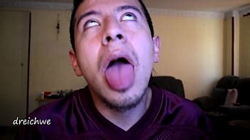 Tongue And Mouth Fetish With A Lot Of Saliva XVIDEOS