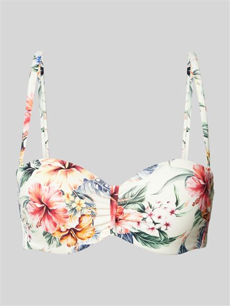 Kup Online Lascana Top Bikini Z Fiszbinami Model Salsa Z Amany Bia Y