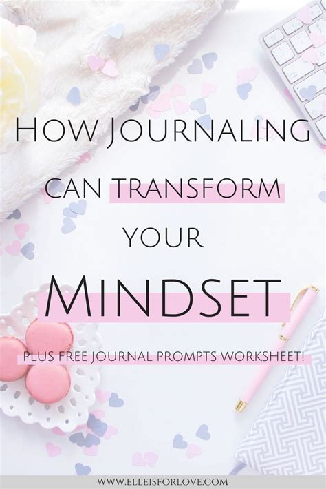 How Journaling Can Transform Your Mindset Journal Prompts Mindset