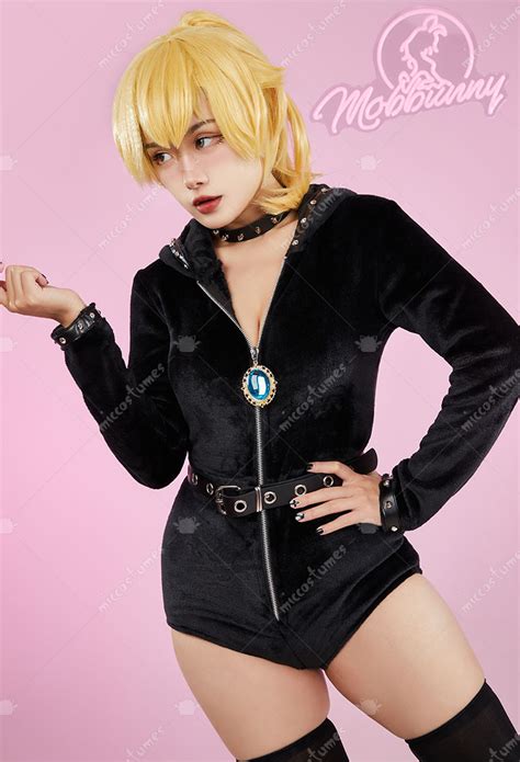Halloween Plush Homewear Romper And Thigh Socks With Belt And Choker Sexy Lingerie Bodysuit