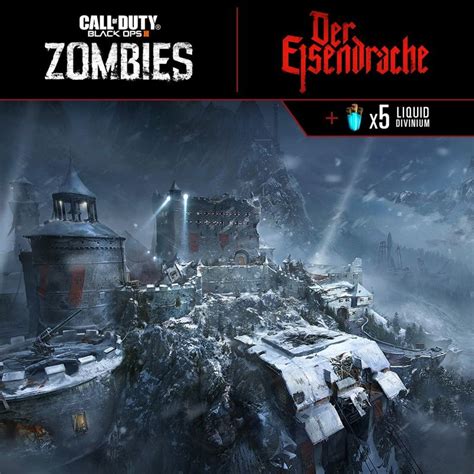 Call of Duty: Black Ops III - Der Eisendrache Zombies Map (2018 ...