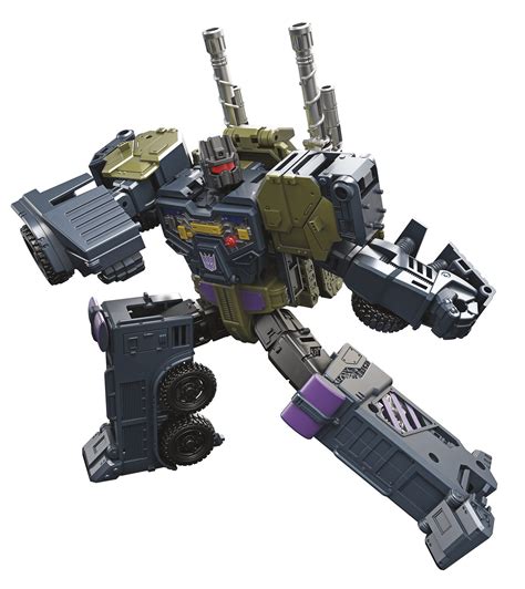 Transformers Generations Combiner Wars Voyager Combaticon Onslaught