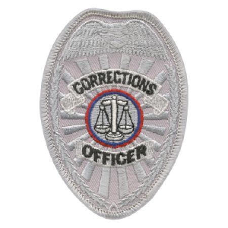 Dave S Uniforms LLC CORRECTIONAL OFFICER SOFT BADGE LAW ENFORCEMENT