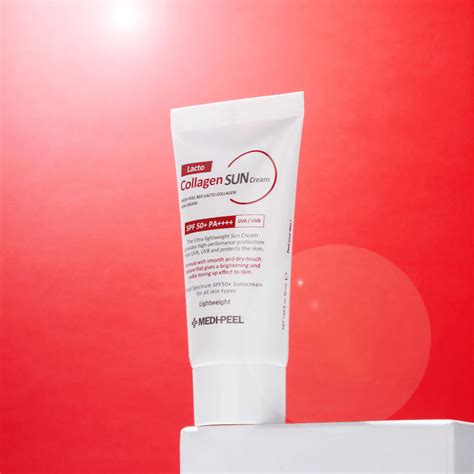 MEDI-PEELRed Lacto Collagen Sun Cream - Glow Time