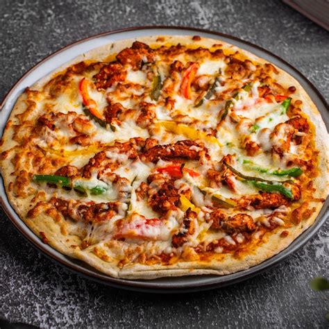 Shawarma Pizza Asparagus Healthy Food
