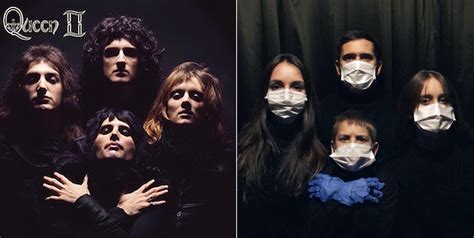 recreate  famous album cover art  ms djordjevic