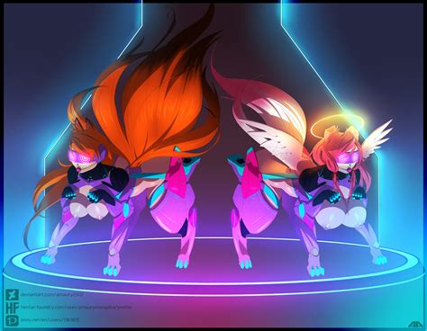 Cyber Transformation Part Final Commission By Amaurymangaka Hentai Foundry