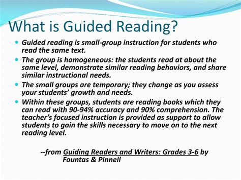 guided reading  dra ii  reading interventions powerpoint
