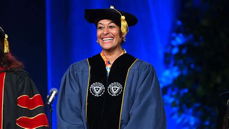 Tracee Ellis Ross Celebrates Honorary Doctorate Degree From Hbcu — I