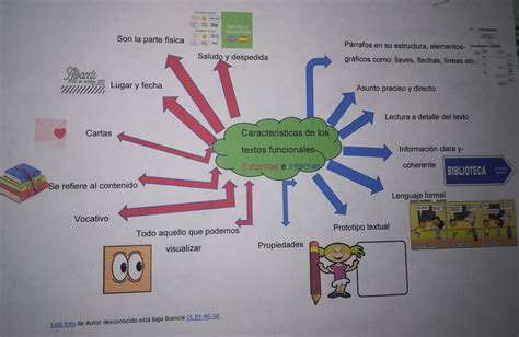 Mapa Mental Caracteristicas