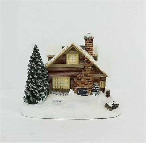 Vintage Hawthorn Village Terry Redlin Winter Memories Etsy