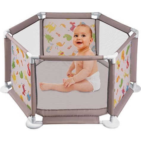 Chiqueirinho Para Bebê Barato 6 Lados Tela Transparente Shopee Brasil