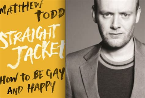 Anti Anti Gay ATTITUDE Editor Matthew Todd On Our Literal STRAIGHT Jackets Boy Culture