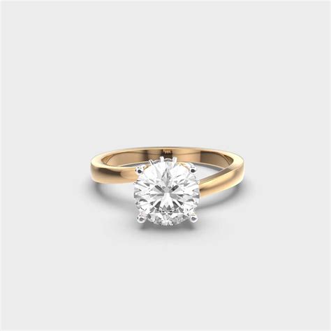 1 Carat Classic Solitaire Ring | Solitaire Diamond Ring