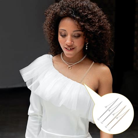 Pairs Girls Jewellery Lingerie Shoulder Straps Detachable Wedding