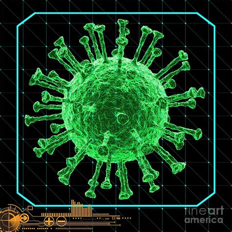 Virus Capsid Photograph By Laguna Design Science Photo Library Pixels