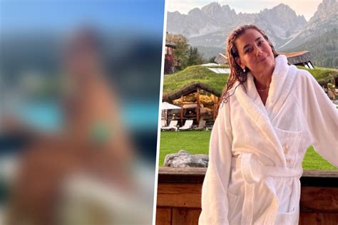 Jana Ina Zarrella raubt Fans im Bikini den Atem Einfach eine megaheiße Frau