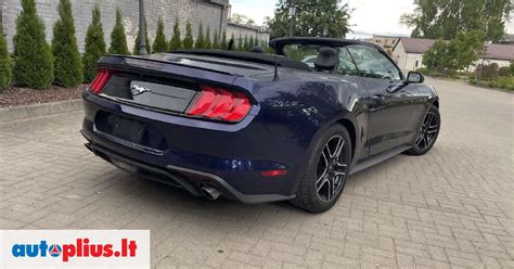 Ford Mustang L Kabrioletas M A