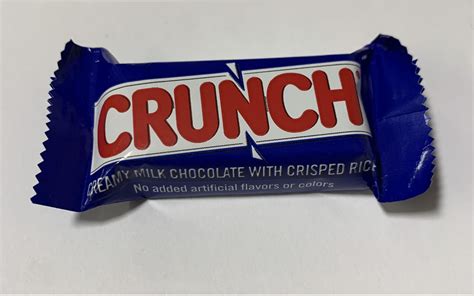 Crunch Bite Size Candy Bar Creamy Milk Chocolate Crisped Rice Buy The Pound Ebay