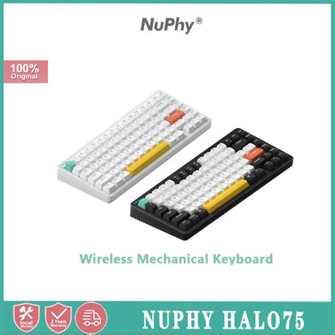 NuPhy Halo Wireless Bluetooth The Third Mock Examination Keyboard Hot Plug Mechanical Keyboard
