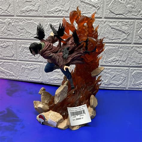 Статуэтка Итачи (бегущий с огнём) - Наруто (id 108106899)