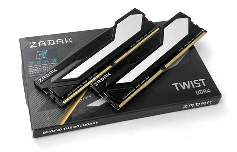 單條 32GB追求極致穩定 ZADAK TWIST DDR4 3200 CL16 32GB 記憶體 電腦領域 HKEPC